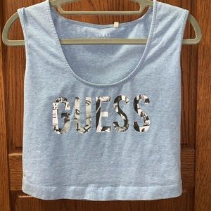 GUESS Crop Top